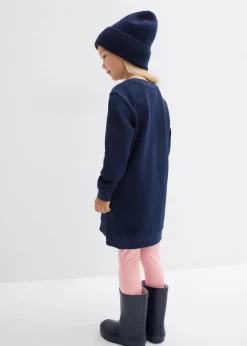 New Sweatkleid aus reiner Baumwolle Kinder Mädchen 2-8 Jahre·Kleider & Röcke|Mädchen 2-8 Jahre·Nachhaltigere Materialien