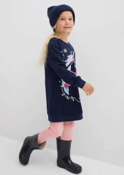 New Sweatkleid aus reiner Baumwolle Kinder Mädchen 2-8 Jahre·Kleider & Röcke|Mädchen 2-8 Jahre·Nachhaltigere Materialien