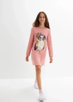 New Sweatkleid aus reiner Bio-Baumwolle Kinder Mädchen 9-16 Jahre·Kleider & Jumpsuits