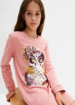 New Sweatkleid aus reiner Bio-Baumwolle Kinder Mädchen 9-16 Jahre·Kleider & Jumpsuits