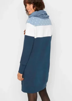 Damen bonprix Bekleidung·Blusen & Tuniken|Sweat|Sweatkleid aus reiner Bio-Baumwolle