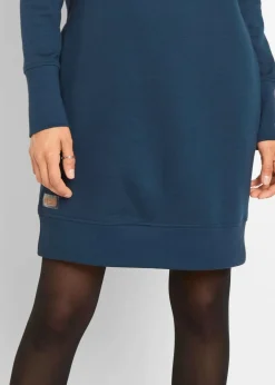 Damen bonprix Bekleidung·Blusen & Tuniken|Sweat|Sweatkleid aus reiner Bio-Baumwolle