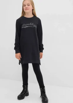 Online Sweatkleid aus reiner Bio-Baumwolle Kinder Mädchen 9-16 Jahre·Kleider & Jumpsuits|Mädchen 2-8 Jahre·Nachhaltigere Materialien