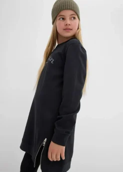 Online Sweatkleid aus reiner Bio-Baumwolle Kinder Mädchen 9-16 Jahre·Kleider & Jumpsuits|Mädchen 2-8 Jahre·Nachhaltigere Materialien