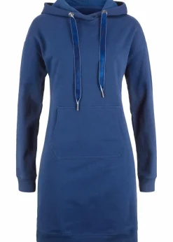 Damen bonprix Kleider|Sweat|Sweatkleid mit Bio-Baumwolle