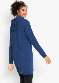Damen bonprix Kleider|Sweat|Sweatkleid mit Bio-Baumwolle