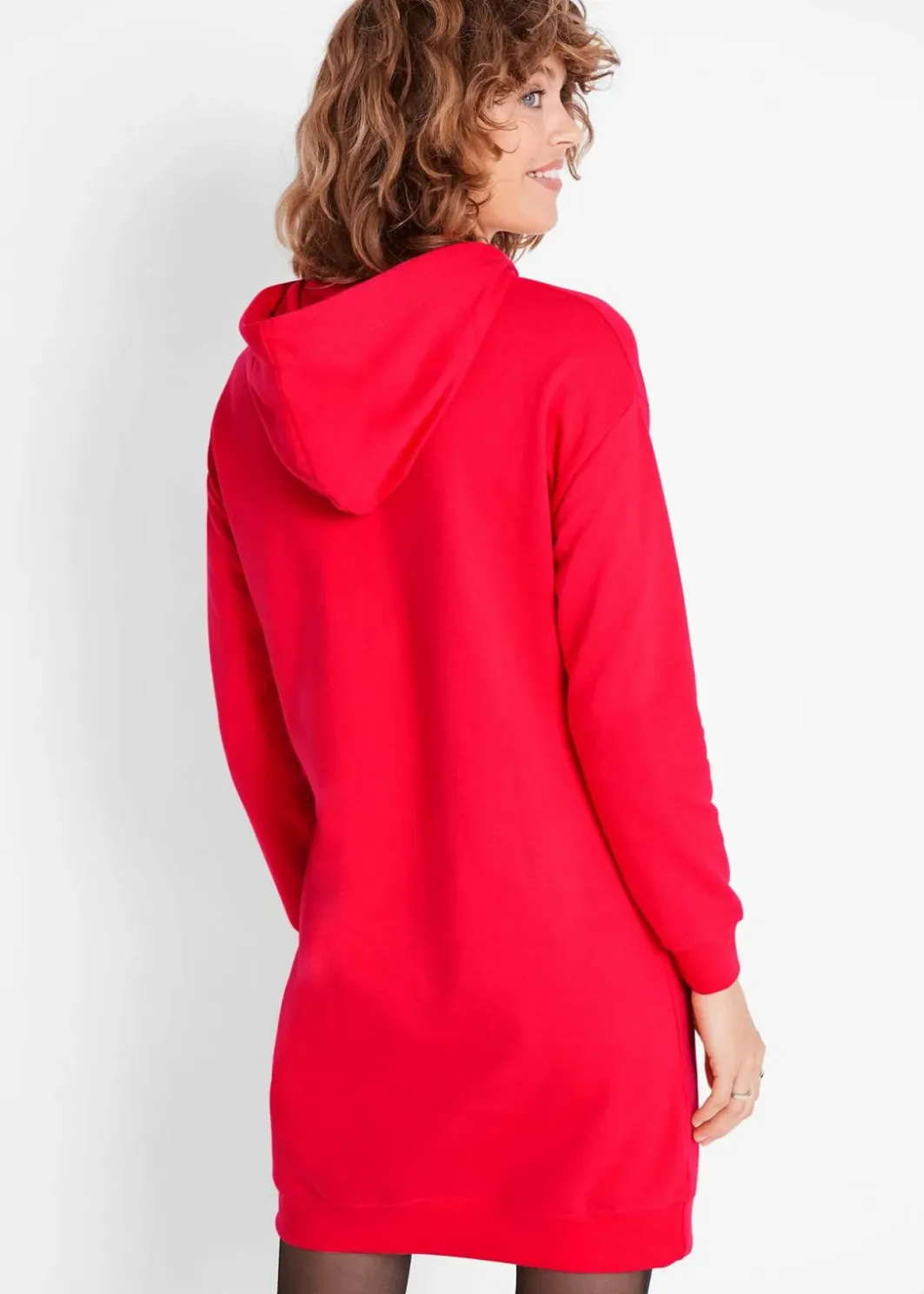 Damen bonprix Kleider|Sweat|Sweatkleid mit Bio-Baumwolle