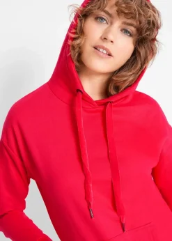 Damen bonprix Kleider|Sweat|Sweatkleid mit Bio-Baumwolle