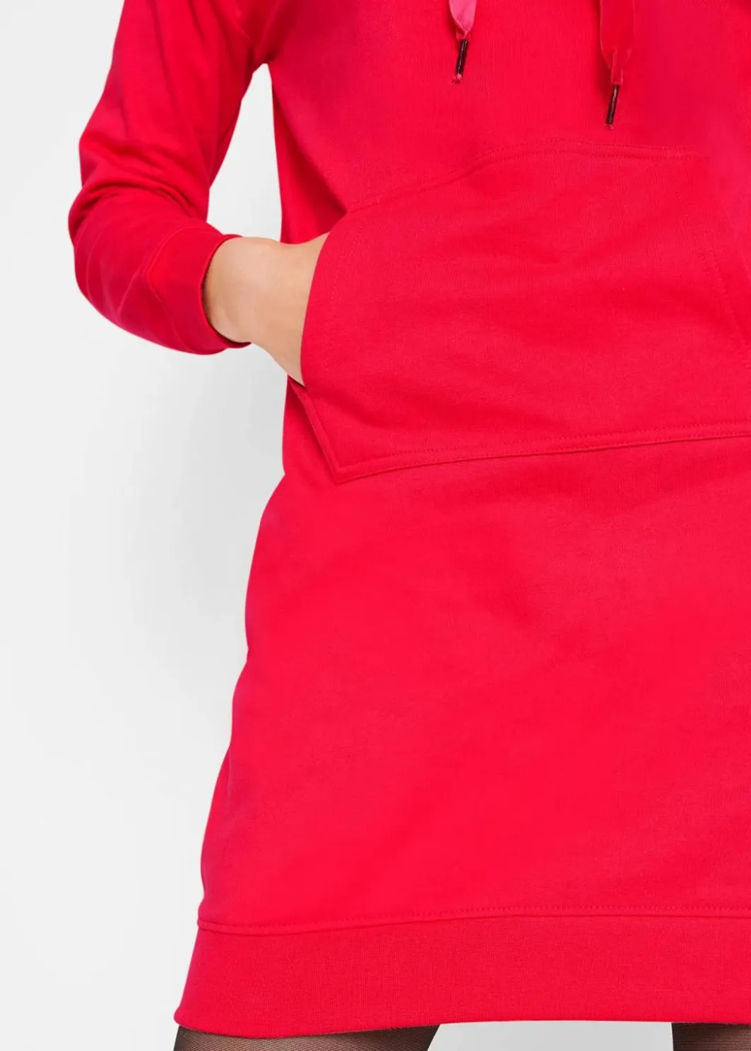 Damen bonprix Kleider|Sweat|Sweatkleid mit Bio-Baumwolle