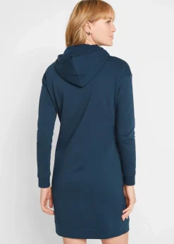 Damen bonprix Kleider|Sweat|Sweatkleid mit Bio-Baumwolle