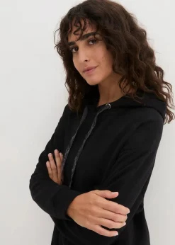 Damen bonprix Bekleidung·Röcke|Bekleidung·Blusen & Tuniken|Sweatkleid mit Bio-Baumwolle