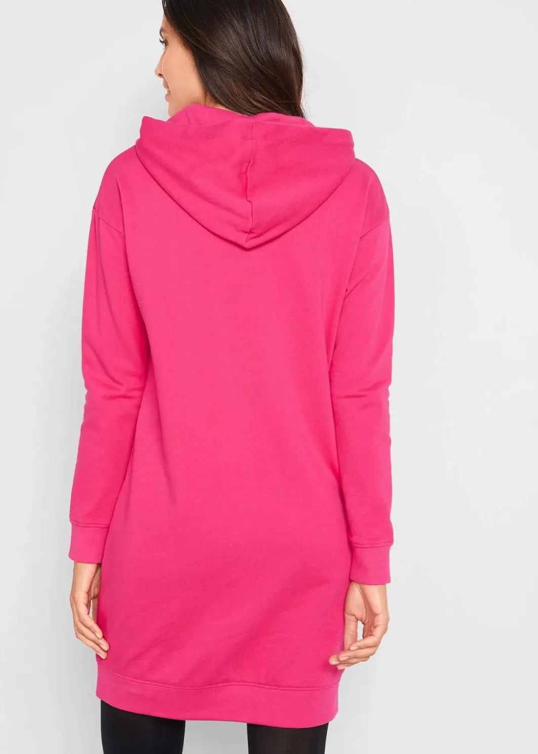 Online Sweatkleid mit Bio-Baumwolle Damen Kleider|Sweat