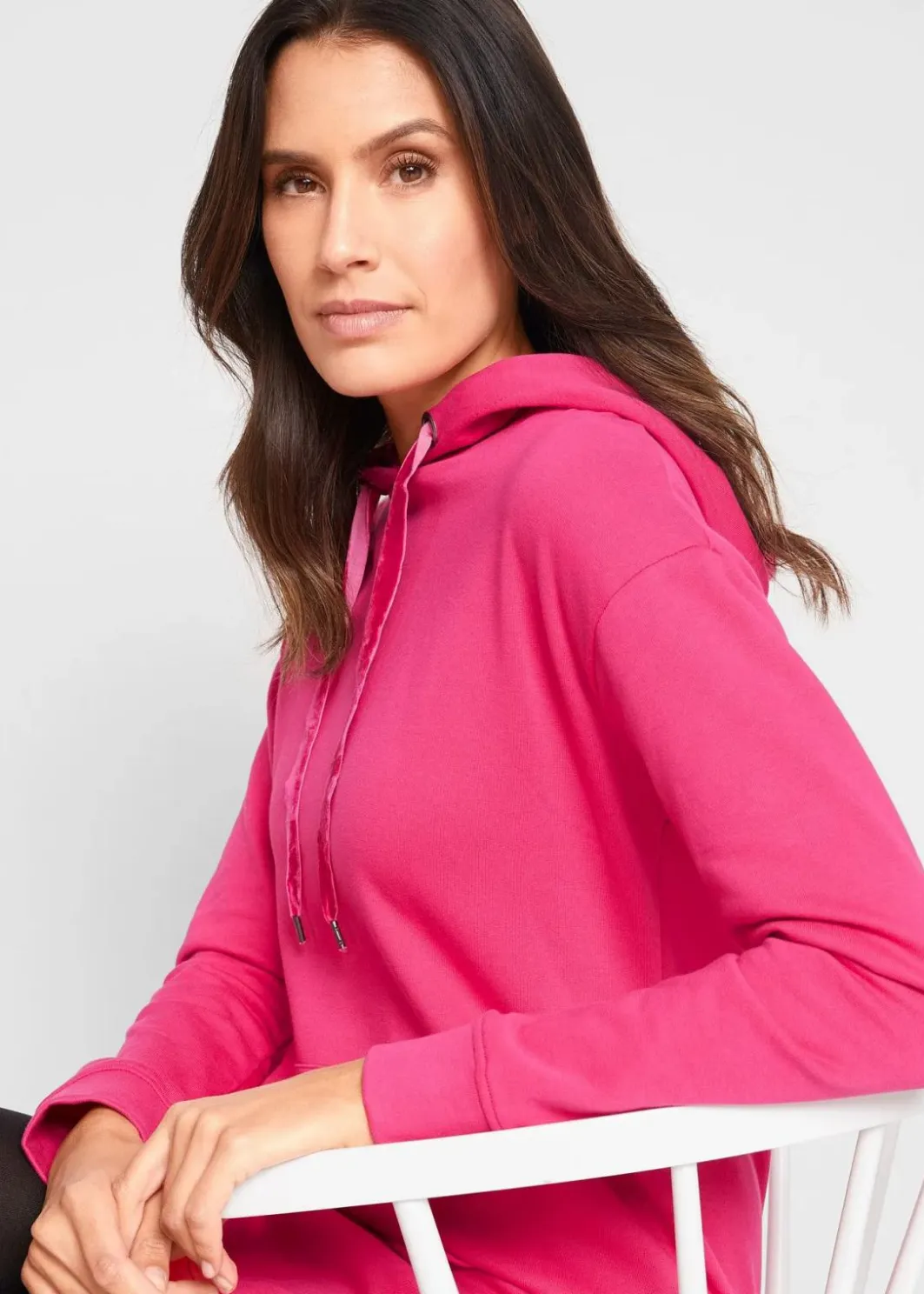 Online Sweatkleid mit Bio-Baumwolle Damen Kleider|Sweat