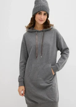 Online Sweatkleid mit Bio-Baumwolle Damen Kleider|Sweat