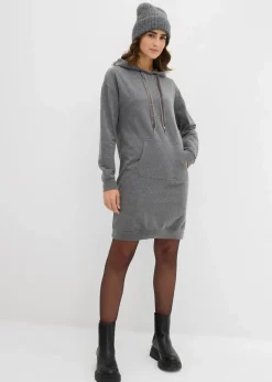 Online Sweatkleid mit Bio-Baumwolle Damen Kleider|Sweat