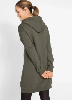 Online Sweatkleid mit Bio-Baumwolle Damen Kleider|Sweat