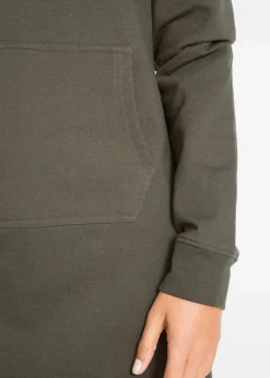 Online Sweatkleid mit Bio-Baumwolle Damen Kleider|Sweat