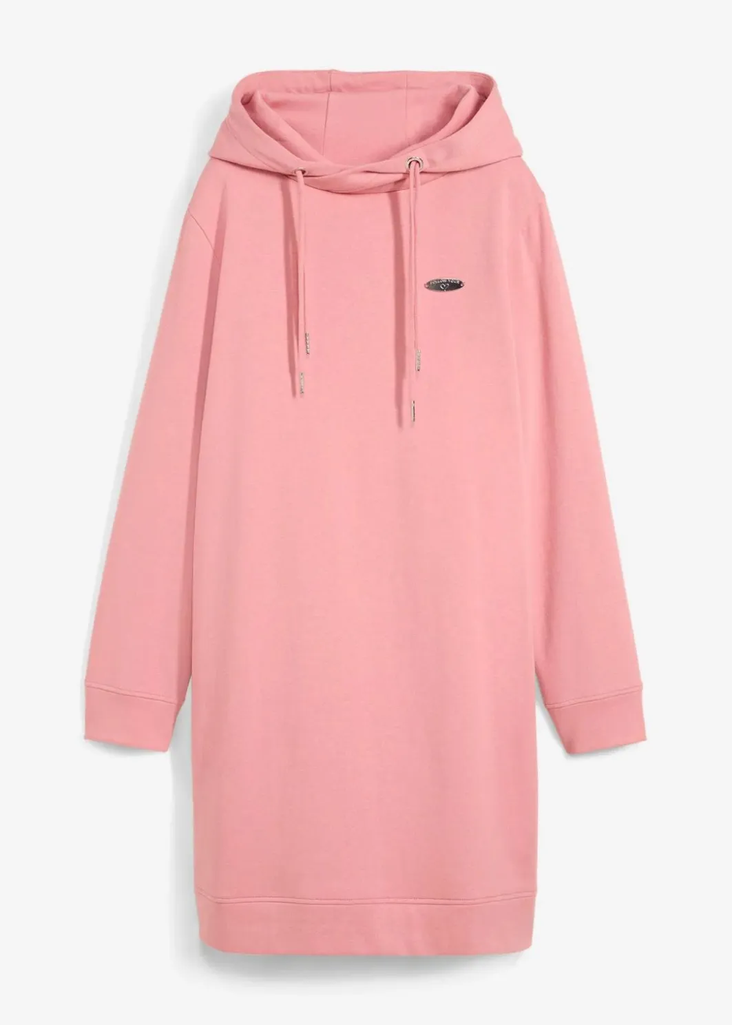 Damen bonprix Kleider|Sweat|Sweatkleid mit Kapuze