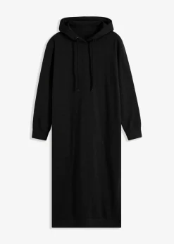 Clearance Sweatkleid mit Kapuze Damen Basics|Sweat