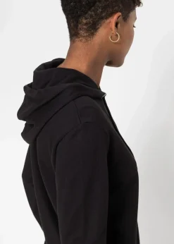 Clearance Sweatkleid mit Kapuze Damen Basics|Sweat