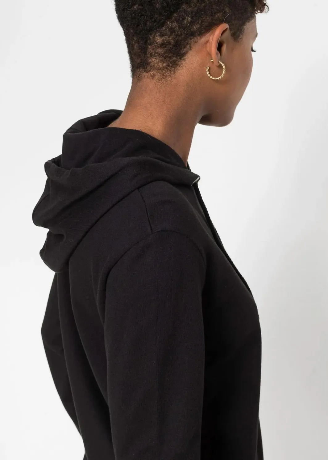 Clearance Sweatkleid mit Kapuze Damen Basics|Sweat
