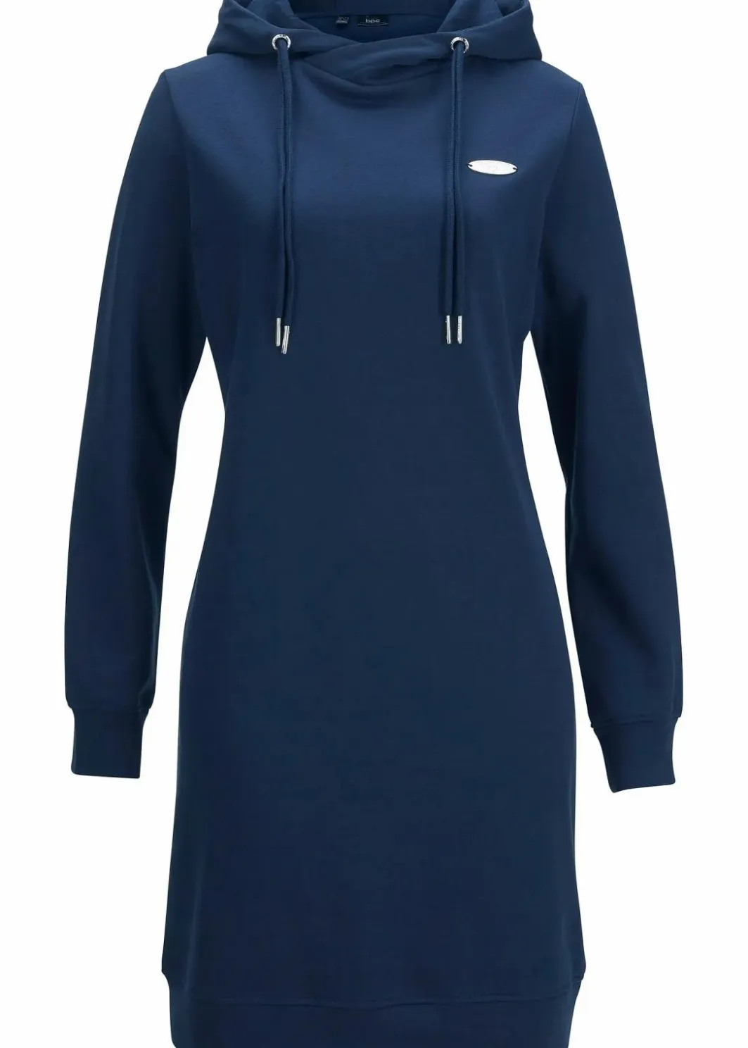 Damen bonprix Kleider|Sweat|Sweatkleid mit Kapuze