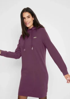 Clearance Sweatkleid mit Kapuze Damen Bekleidung·Blusen & Tuniken|Bekleidung·Pullover & Strickjacken