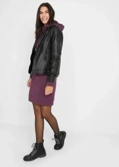 Clearance Sweatkleid mit Kapuze Damen Bekleidung·Blusen & Tuniken|Bekleidung·Pullover & Strickjacken