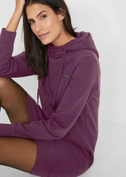 Clearance Sweatkleid mit Kapuze Damen Bekleidung·Blusen & Tuniken|Bekleidung·Pullover & Strickjacken