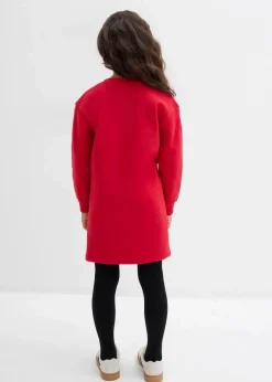 Hot Sweatkleid mit Weihnachtsmotiv Kinder Mädchen 2-8 Jahre·Nachhaltigere Materialien|Mädchen 9-16 Jahre·Nachhaltigere Materialien