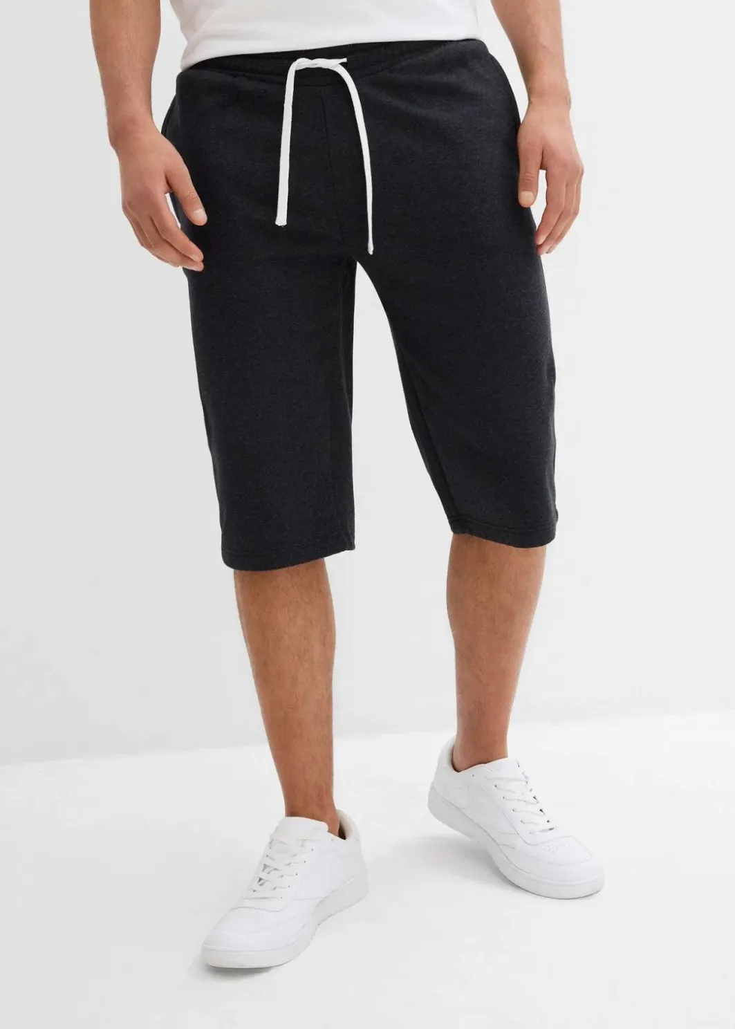 Herren bonprix Sweat|Hosen|Sweat-Longbermuda