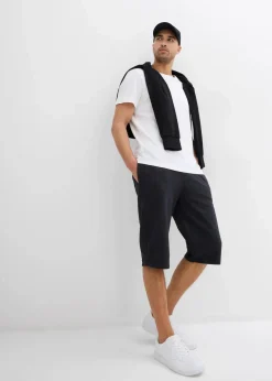 Herren bonprix Sweat|Hosen|Sweat-Longbermuda