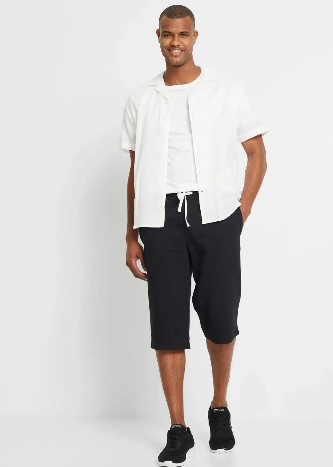 Herren bonprix Große Größen|Shorts|Sweat-Longbermuda