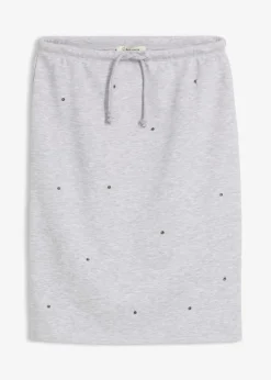 New Sweatrock mit Nieten Damen Zweiteiler & Sets|Röcke