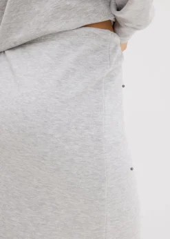 New Sweatrock mit Nieten Damen Zweiteiler & Sets|Röcke