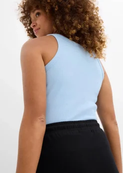 Damen bonprix Nachhaltigere Materialien|Sweat|Sweatrock mit Taschen