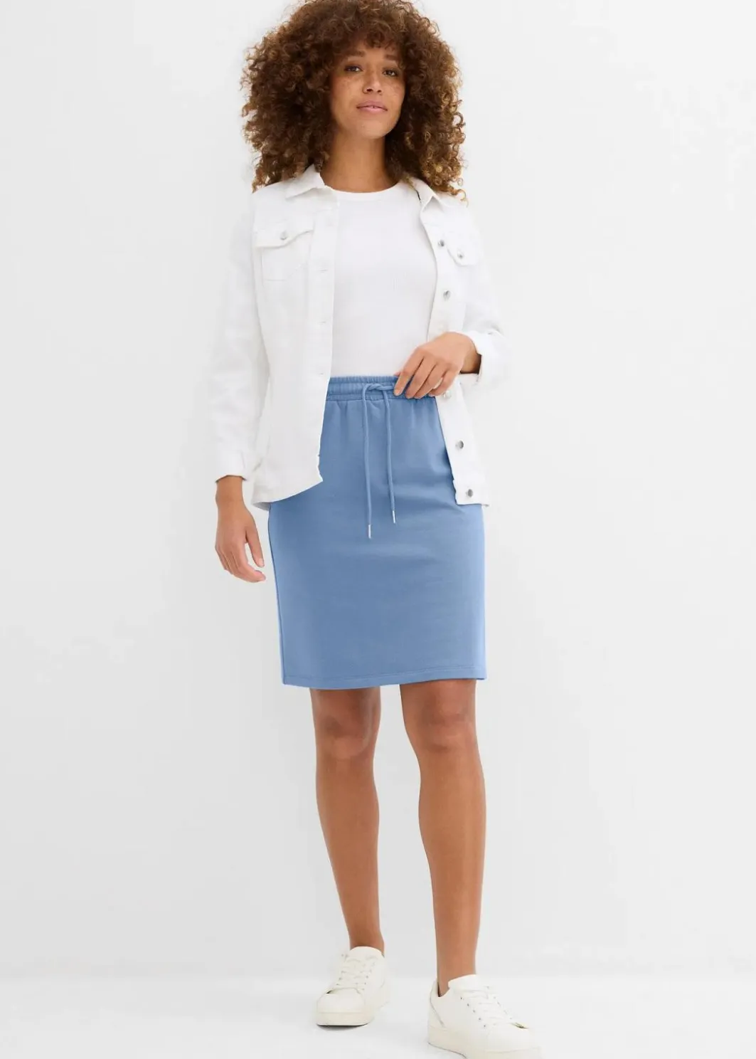 Damen bonprix Bekleidung·Röcke|Bekleidung·Sportbekleidung|Sweatrock mit Taschen