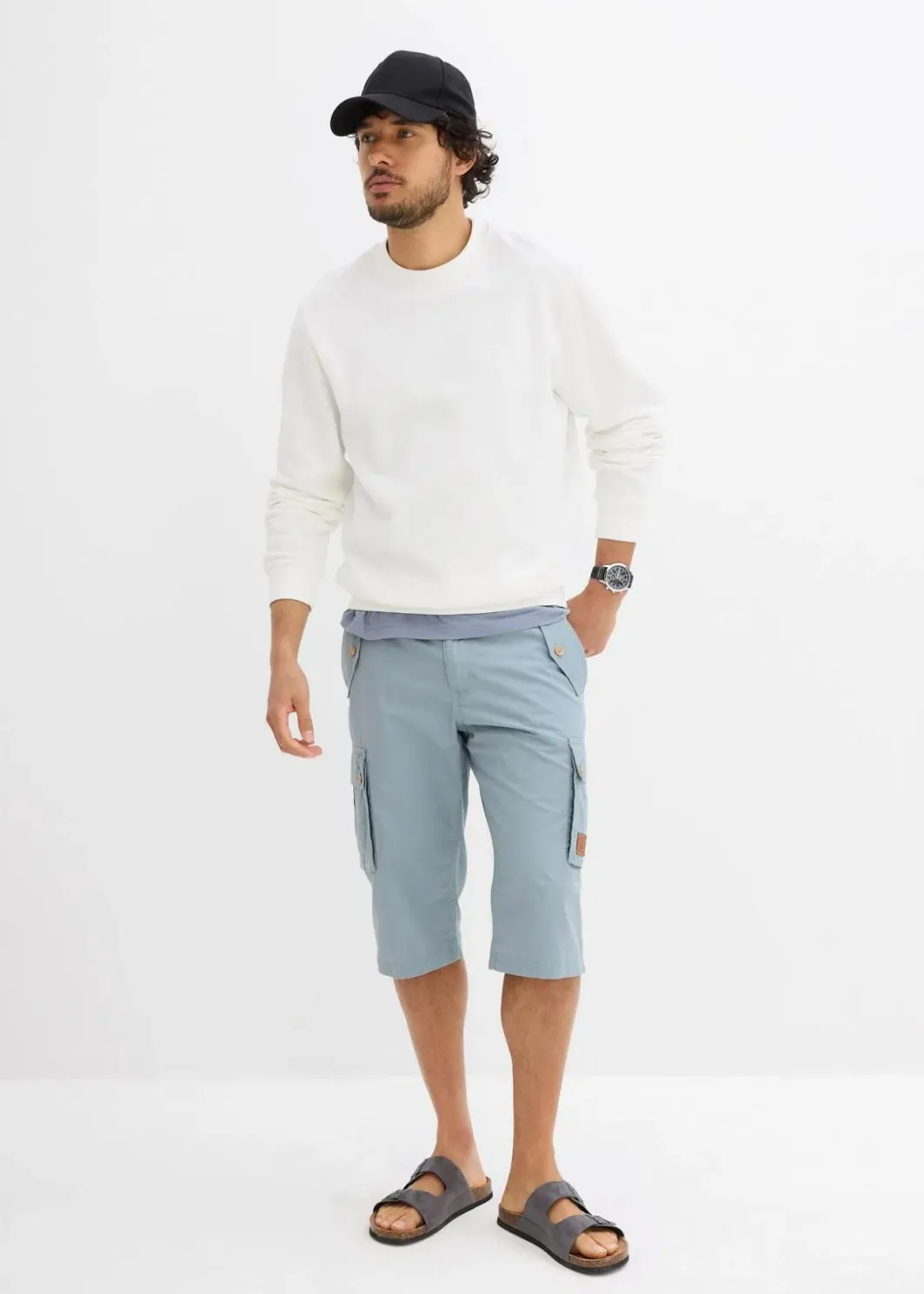 Sweatshirt Herren Sweat|Sportbekleidung