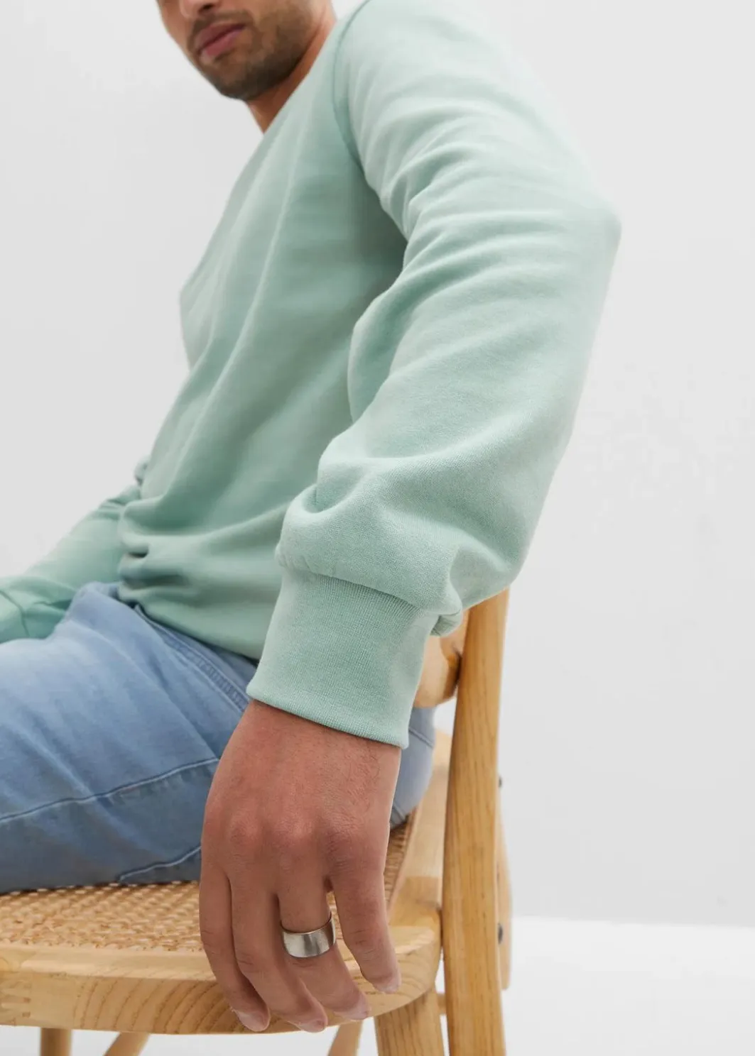 Herren bonprix Sweat|Sportbekleidung|Sweatshirt