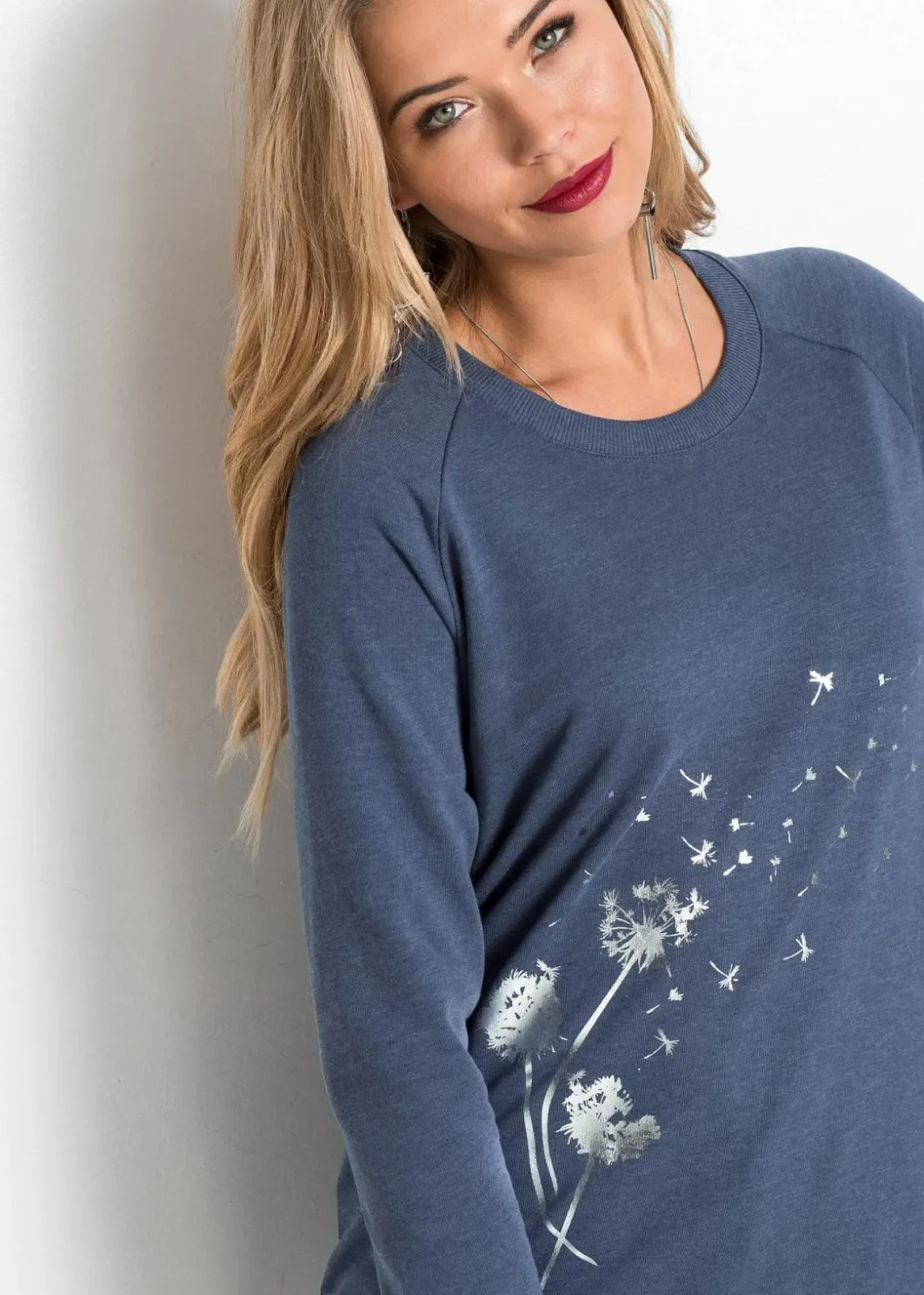 Damen bonprix Bekleidung·Blusen & Tuniken|Sweat|Sweatshirt
