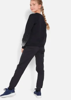 New Sweatshirt + Sweathose (2-tlg. Set) Kinder Mädchen 9-16 Jahre·Sweat & Strick|Mädchen 9-16 Jahre·Hosen & Leggings