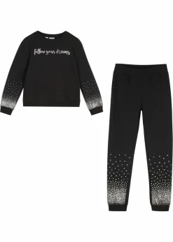 New Sweatshirt + Sweathose (2-tlg. Set) Kinder Mädchen 9-16 Jahre·Sweat & Strick|Mädchen 9-16 Jahre·Hosen & Leggings