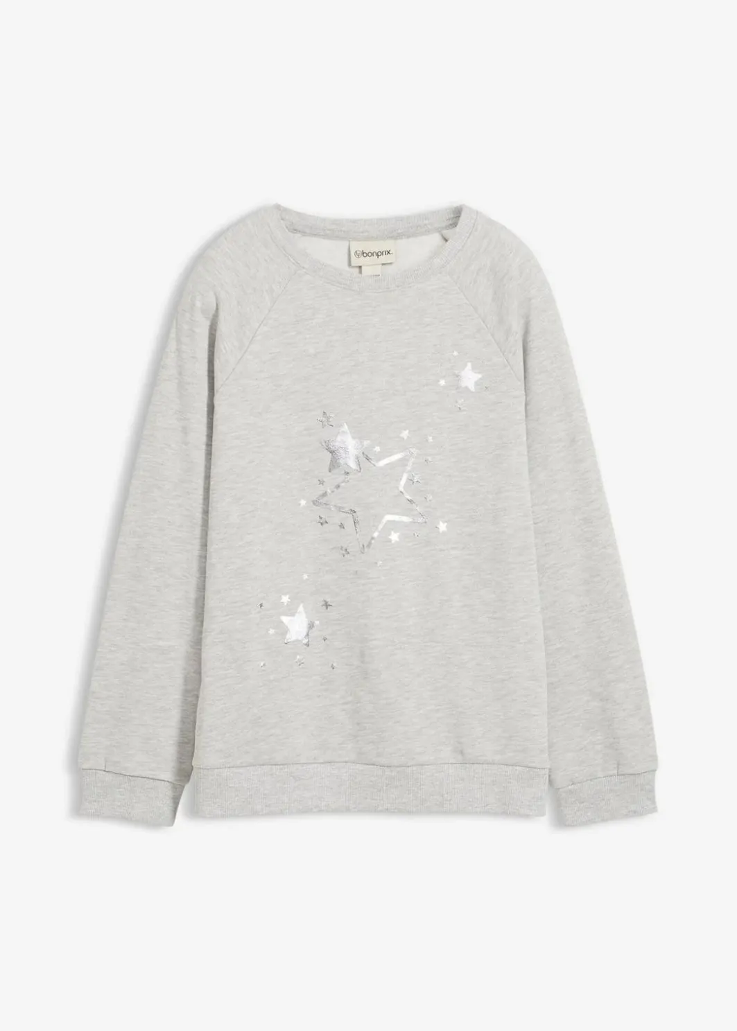 Kinder bonprix Mädchen 2-8 Jahre·Nachhaltigere Materialien|Mädchen 9-16 Jahre·Nachhaltigere Materialien|Sweatshirt aus reiner Baumwolle