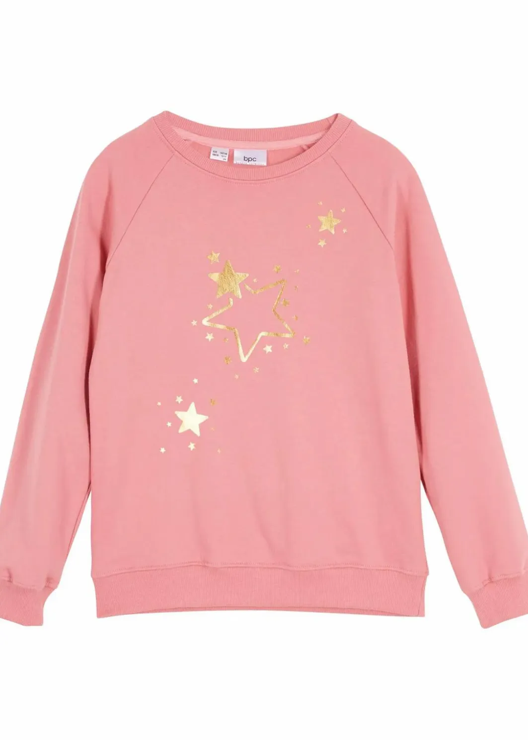 Kinder bonprix Mädchen 9-16 Jahre·Sweat & Strick|Mädchen 2-8 Jahre·Nachhaltigere Materialien|Sweatshirt aus reiner Baumwolle