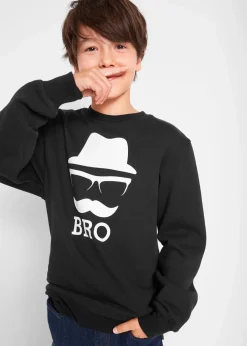 Clearance Sweatshirt aus reiner Bio-Baumwolle Kinder Jungen 9-16 Jahre·Bademode|Jungen 9-16 Jahre·Sweat & Strick