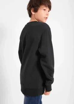 Clearance Sweatshirt aus reiner Bio-Baumwolle Kinder Jungen 9-16 Jahre·Bademode|Jungen 9-16 Jahre·Sweat & Strick