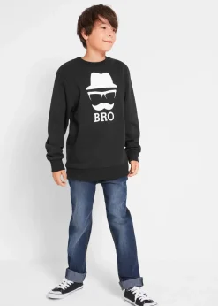 Clearance Sweatshirt aus reiner Bio-Baumwolle Kinder Jungen 9-16 Jahre·Bademode|Jungen 9-16 Jahre·Sweat & Strick