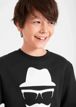 Clearance Sweatshirt aus reiner Bio-Baumwolle Kinder Jungen 9-16 Jahre·Bademode|Jungen 9-16 Jahre·Sweat & Strick
