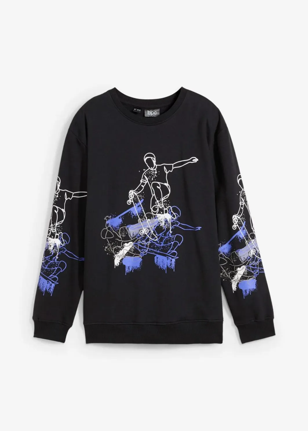 Kinder bonprix Jungen 9-16 Jahre·Bademode|Jungen 9-16 Jahre·Sweat & Strick|Sweatshirt aus reiner Bio-Baumwolle