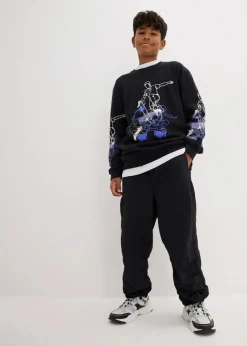 Kinder bonprix Jungen 9-16 Jahre·Bademode|Jungen 9-16 Jahre·Sweat & Strick|Sweatshirt aus reiner Bio-Baumwolle